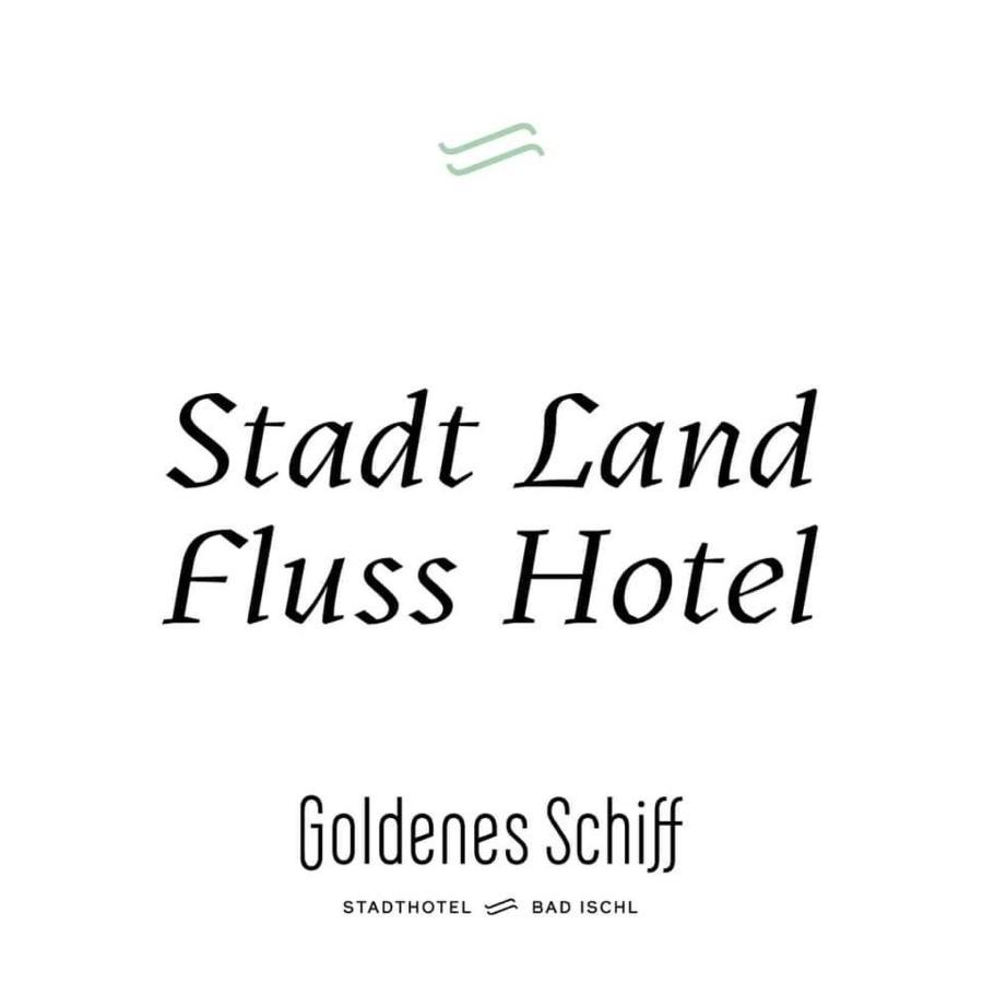 Stadthotel Goldenes Schiff Bad Ischl Esterno foto